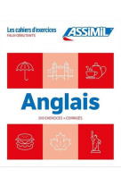 Les cahiers d'exercices : anglais  -  faux-debutants (edition 2024)