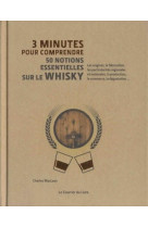 3 minutes pour comprendre : 50 notions essentielles sur le whisky