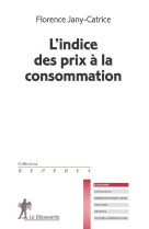 L'indice des prix a la consommation