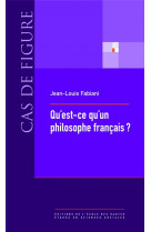 Qu'est-ce qu'un philosophe francais ?