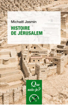 Histoire de jerusalem (2e edition)
