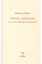 Derrida, supplements