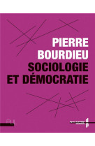 Sociologie et democratie