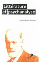 Litterature et psychanalyse