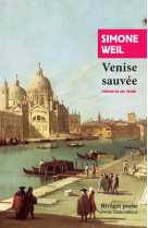 Venise sauvee