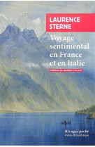 Voyage sentimental en france et en italie