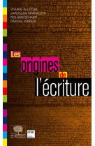 Les origines de l'ecriture