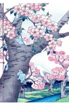 Les cerisiers en fleur dans l'estampe japonaise