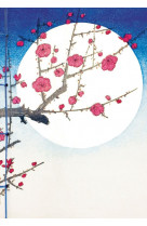 Carnet hazan la lune dans l-estampe japonaise 12 x 17 cm (papeterie)