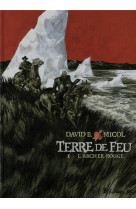 Terre de feu t.1  -  l'archer rouge