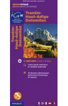 Trentin haut agide dolomites