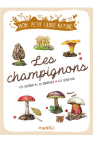 Les champignons - les reperer - les observer - les identifier