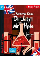 Read in english : the strange case of dr jekyll and mr hyde  -  4e