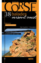 Corse, 38 balades versant ouest