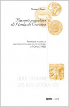 Raconti pupulari di l'isula di corsica : adattazione in corsu di les contes populaires de l'ile de corse di f. ortou (1883)