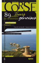 Corse. tours genoises - 89 balades et randonnees