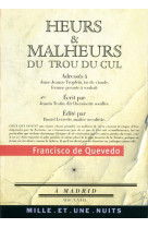 Heurs et malheurs du trou du cul