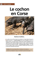 Le cochon en corse