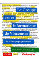 Le groupe art et informatique de vincennes