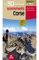 Corse les 30 plus beaux sommets