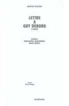 Lettre a guy debord