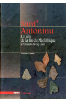 Sant'antoninu  -  un site de la fin du neolithique a l'extremite du cap corse