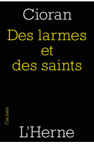 Larmes et des saints (des)