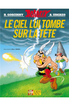 Asterix t.33 : le ciel lui tombe sur la tete