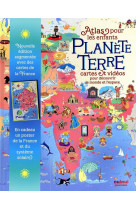 Planete terre - atlas pour les enfants - cartes et videos pour decouvrir le monde et l'espace