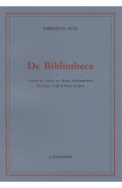 De bibliotheca