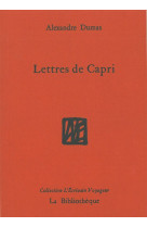 Lettres de capri