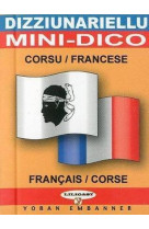 Dizziunariellu  -  mini dico francais-corse