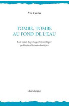 Tombe tombe au fond de l'eau