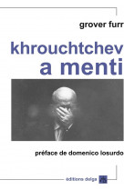 Khrouchtchev a menti