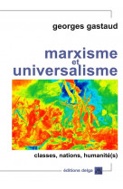 Marxisme et universalisme