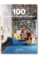 100 interiors around the world - edition multilingue