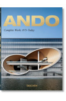 Ando. complete works 1975-today. 40th ed. (gb/all/fr)