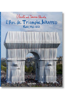 Christo et jeanne-claude : l'arc de triomphe, wrapped