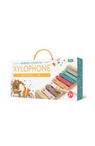 Apprends a jouer du xylphone - jeux en bois + livre