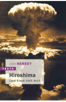 Hiroshima  -  lundi 6 aout 1945 8h15