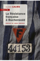 La resistance francaise a buchenwald