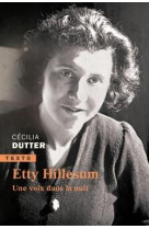 Etty hillesum, une voix dans la nuit