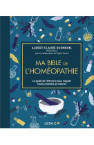 Ma bible de l'homeopathie