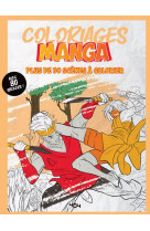 Coloriages manga