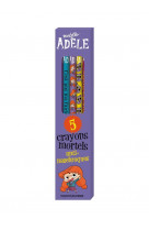 Mortelle adele : 5 crayons mortels anti-nazebroques