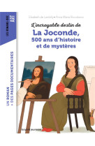 L'incroyable destin de la joconde, 500 ans d'histoire et de mysteres