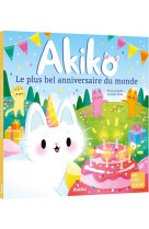 Akiko : le plus bel anniversaire du monde