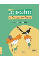 Les enquetes de quentin et sophie tome 4 - le tresor cache