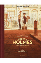 La premiere aventure de sherlock holmes : une etude en rouge