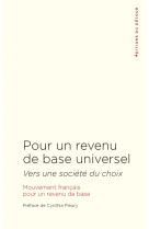 Pour un revenu de base universel